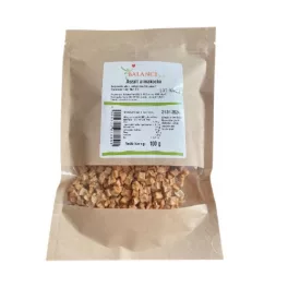 Aszalt almakocka, héj nélkül, 100g