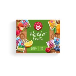 Teekanne Svět Ovoců, výběr ovocných čajů, 68g