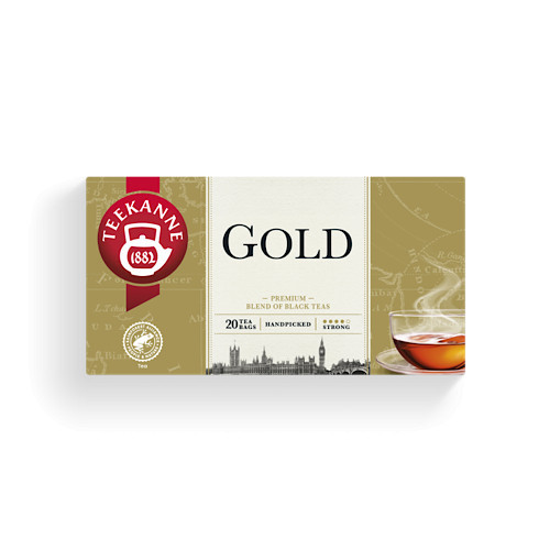 Teekanne Black Gold, černý čaj, 40g.