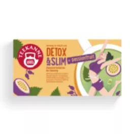 Teekanne, HBS Detox Slim Passionfruit čistící čaj, 32g