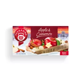   Teekanne, WOF Apple Cinnamon, ovocný čaj s jablkem a skořicí, 45g
