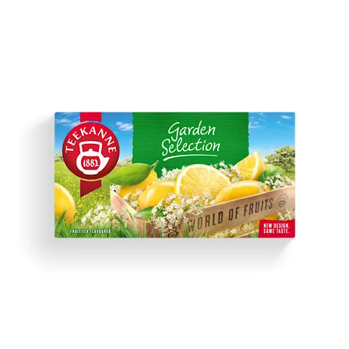 Teekanne, WOF GARDEN SELECTION, čaj z květu bezu a citronu, 40g