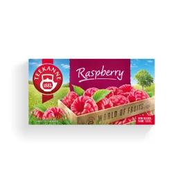 Teekanne, WOF Raspberry, Malinový čaj, 50 g