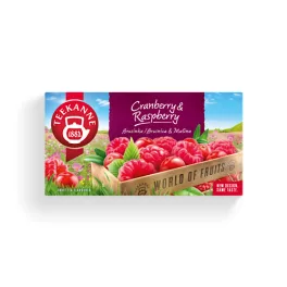   Teekanne, WOF, RED BERRIES, ovocný čaj s příchutí brusinka-malina, 45 g