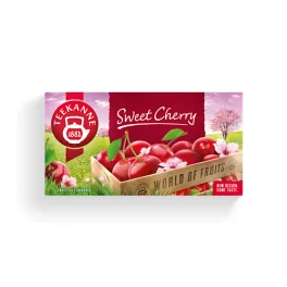 Teekanne, WOF, Sweet Cherry, černý čaj s třešněmi, 50g