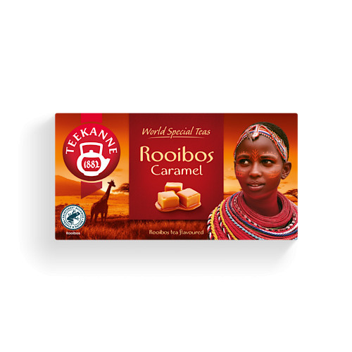 Teekanne, WST Rooibos, Rooibos čaj s karamelovou příchutí, 35g.