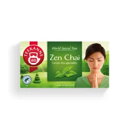 Konvička, WST Zen Chai Green Tea, zelený čaj, 35g