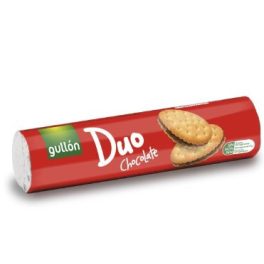 Gullon Duo, sendvičové sušenky, 250 g