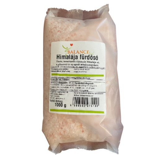 Himálajská koupelová sůl, 1000g