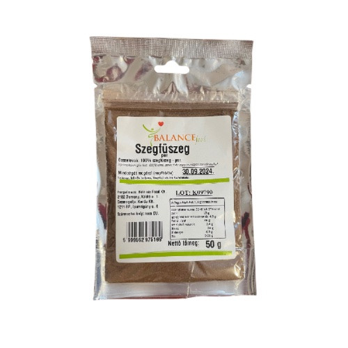 Mleté hřebíčky, 50g