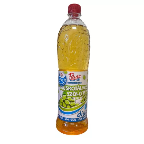 Pölöskei szörp, diabetikus, muskotályos szőlő, 1 liter