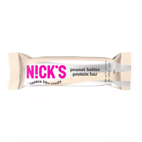 Nick's Peanutbutter/mogyoróvajas proteinszelet 50 g
