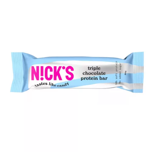 Nick's Triple Chocolate/tripla csokis proteinszelet 50 g