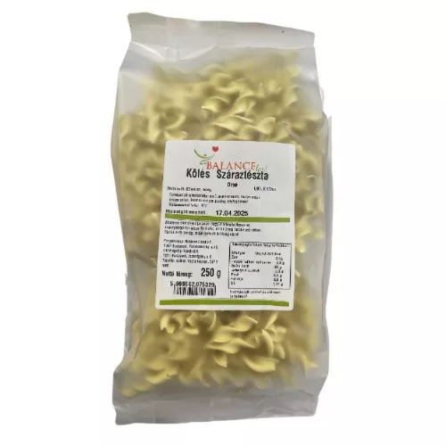 Kölestészta, orsó, 250g