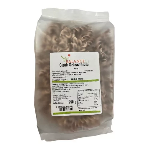 Ciroktészta, orsó, 250g