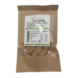 Aszalt gyömbér, CUKORRAL, 100g
