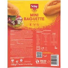Schär Mini bagett Duo, 150 g