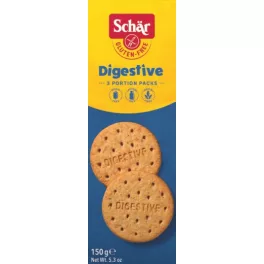  Gullón Digestive Choco - bezcukrové, otrubové sušenky namočené v čokoládě, 270g.