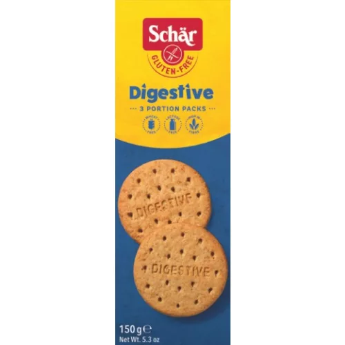 Gullón Digestive Choco - bezcukrové, otrubové sušenky namočené v čokoládě, 270g.