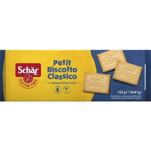 Schär Petit keksz,165 g 