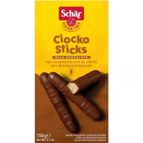 Schär Ciocko Sticks csokis keksz,150 g