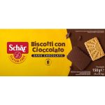 Schär Biscotti  csokoládés keksz,150 g
