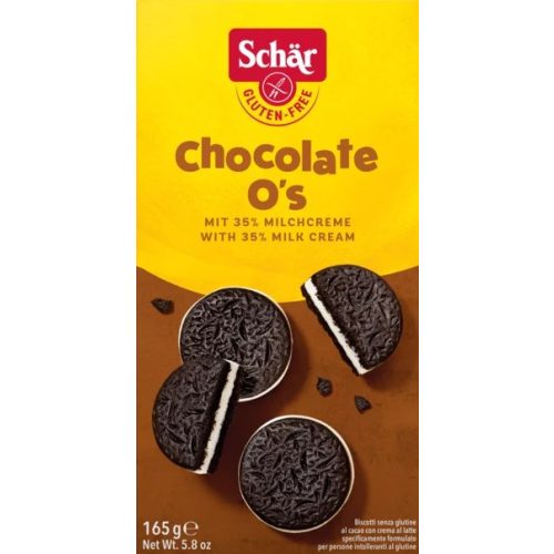 Schär Disco Chocolate O's,165 g