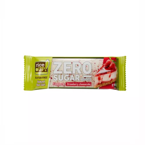 Rice up, Zero Ovesný sušenka s borůvkami, bez přidaného cukru, bezlepkové, 70g