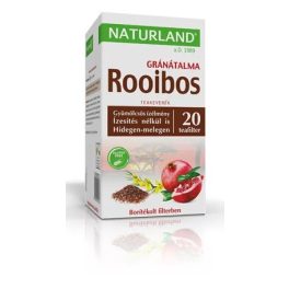 Naturland Rooibos tea gránátalmával filteres 20x2 g