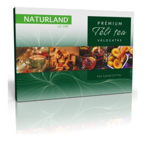 Naturland Prémium Téli teaválogatás 30x