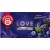 Teekanne Word of Fruit  LOVE Blueberry Blackberry Áfonya-Szeder tea, 45 g