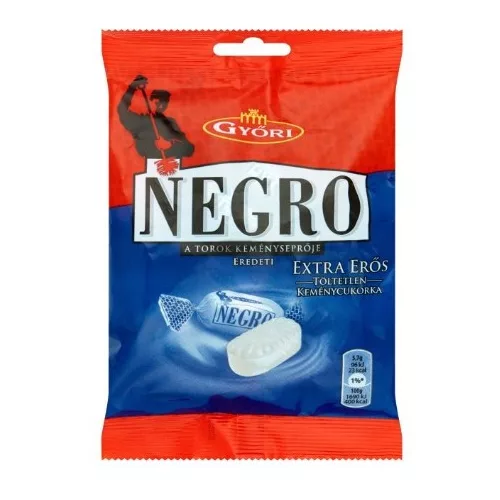 Negro Extra strong (extra erős), 79 g