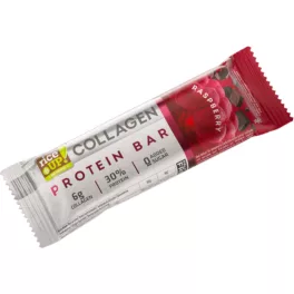 Rice up Fehérjeszelet kollagénnel Málna ízű, 50 g