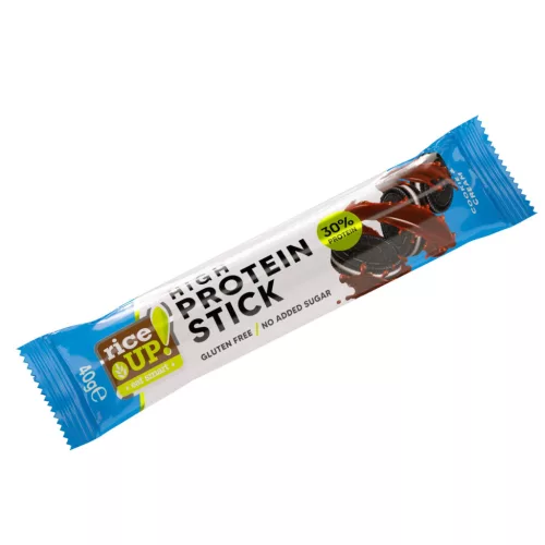 Rice UP fehérje szelet Keksz és krém ízű, hozzáadott cukor nélkül, 40 g