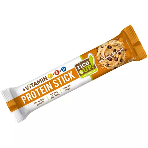 Rice UP fehérje szelet Sütitészta ízű, hozzáadott cukor nélkül, 40 g