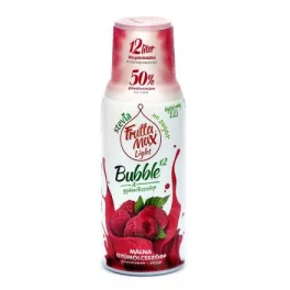 Fruttamax bubble 12 málna light, 500 ml
