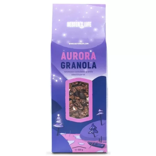 Hester's Life Cocoa Granola/  kakaová granola 320 g