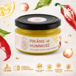 Zabola Firma Pikáns hummusz, 220 g