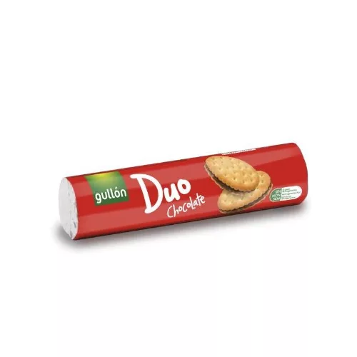 Gullon Duo, sendvičové sušenky, 250 g