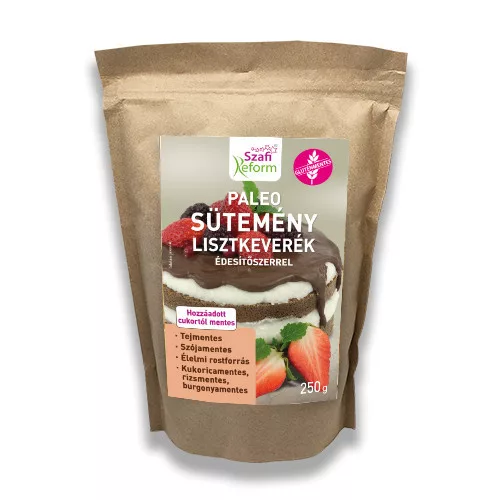 Szafi Reform paleo süteménylisztkeverék édesítőszerrel, 250 g