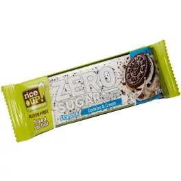   Rice up, Placiță Zero din ovăz, s ořechy, bez přidaného cukru, bezlepkové, 70g