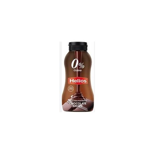 Helios szirup, csokoládés, édesítőszerekkel 270g