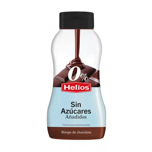 Helios szirup, csokoládés, édesítőszerekkel 270g