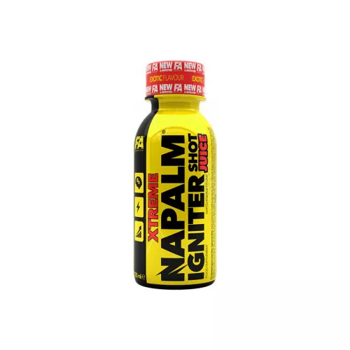 Fitness Authority NAPALM IGNITER JUICE SHOT 120ML EXOTIC