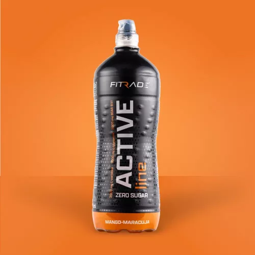 Fitrade ACTIVE line – mangó-maracuja, 1 liter