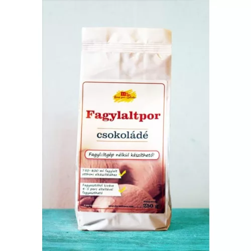 Dia-Wellness Csokoládé fagylaltpor, 250 g