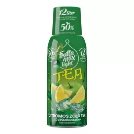 Fruttamax bubble 12 light citromos zöld tea , 500 ml