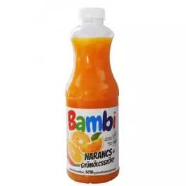 Bambi light narancs, 1000 ml