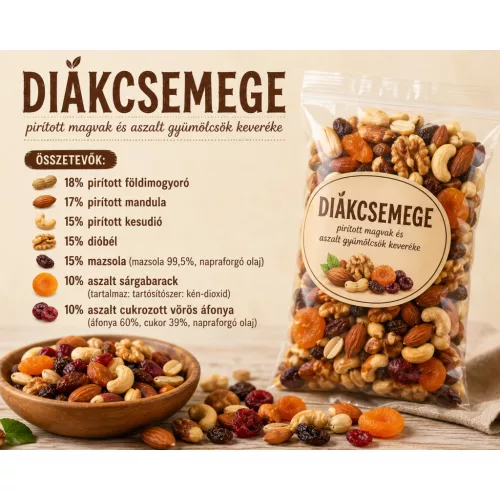 Balancefood Studentská směs, 200 g