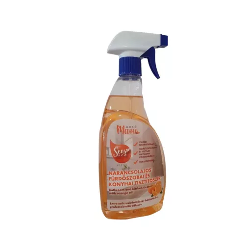 SensEco Narancsos Tisztítószer, 500 ml
